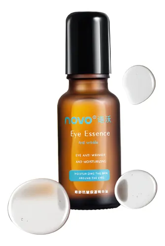 Sérum Antiarrugas Hidratante Contorno de Ojos Roll On 20ml Día/Noche