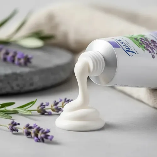 Crema Herbal De Lavanda Swiss Just 60g Relajante Calmante Para Piel Sensible Rojeces Tensión Muscular Sueño Reparador Aromaterapia