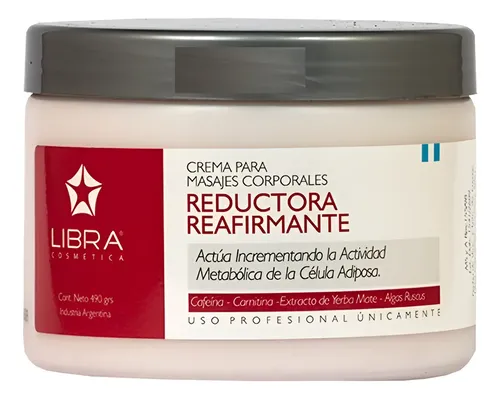 Crema Reductora Reafirmante Actua Grasa Celulitis X500 Libra