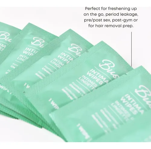 Toallitas Íntimas Refrescantes Bushbalm 15