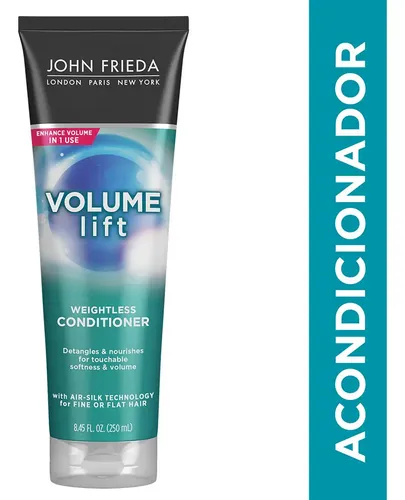 Acondicionador John Frieda Volumen Cabellos Delgados Finos