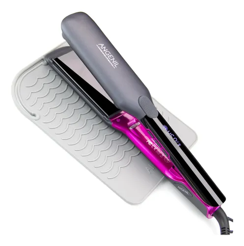 Plancha Alisadora Angenil Lisseur 4,5 Cm, Cerámica Profesion