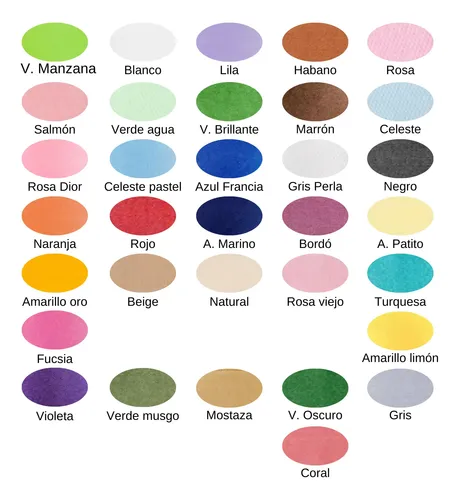 Cinta Raso Doble Faz N5 X 10 Mts Colores A Elección