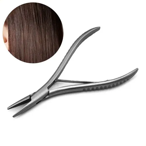 7  Stainless Steel Hair Extension Pliers For Micro Beads