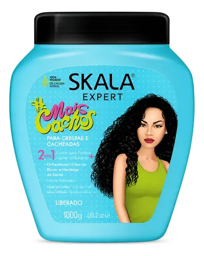 Skala Mais Cachos 2 En 1 Rizos Y Crespos Hidratacion 1000 Gr