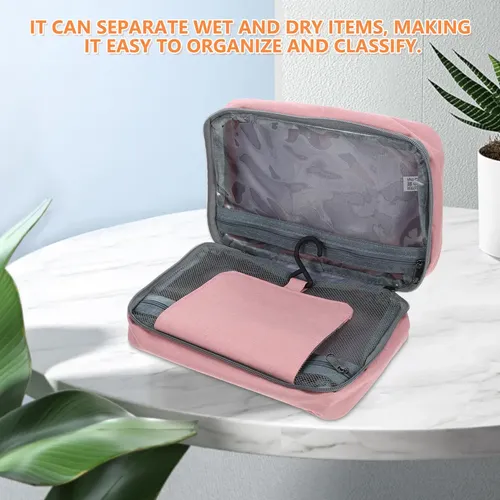 Bolsa De Maquillaje Portátil, Neceser De Viaje, Bolsa De Cos
