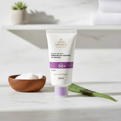 Natura Chronos Derma Multiprotector Fps 50 50 Ml Piel 30+