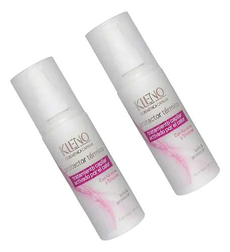 Protector Termico Kleno Tratamiento Capilar Keratina X2 U.