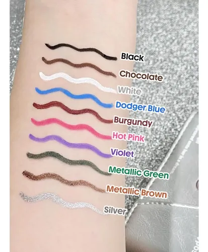 Lápiz Gel Burgundy De Sheglam Boldline