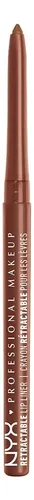 Lápiz Delineador Mecánico De Labios Nyx Cocoa