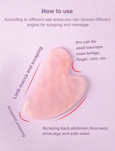 B Pure Masajeador Facial Gua Sha