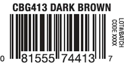 Gel Para Cejas Teñido Marrón Oscuro L.a. Colors Browie