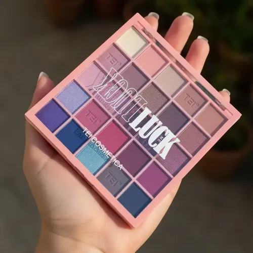 Paleta 25 Sombras Mixtas Luck You Luck Me Tei Eyeshadow Luck
