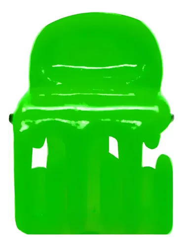 Hebillas y Broches para el Pelo Iko Shop Mini Verdes Flúor – Pack de 100