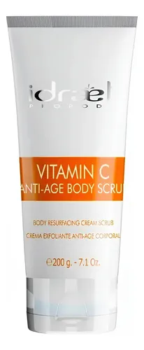 Vitaminc Antiage Body Scrub Idraet 200gr Exfoliante Corporal