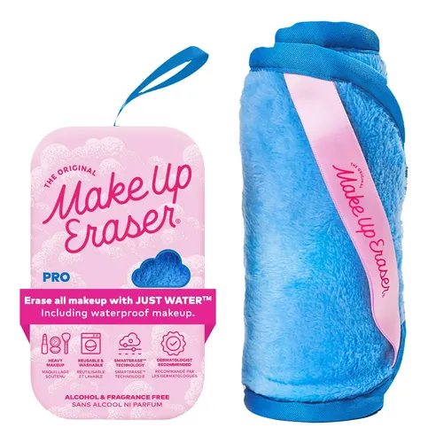 Makeup Eraser Pro Tela Maquillaje Negro 1 Unid
