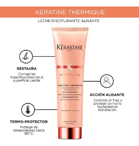 Kerastase Discipline Termoprotector Keratine Thermique 150ml