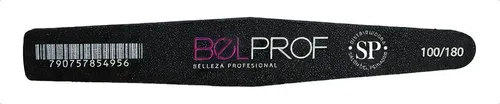 Lima Profesional Belprof OB 100/180 para Manicura y Pedicura