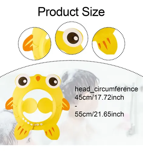 Compatible Con Genérico Gorro De Baño For Niños Con /