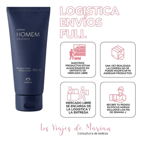 Jabon Liquido Essence Homem Natura – Los Viajes De Marian