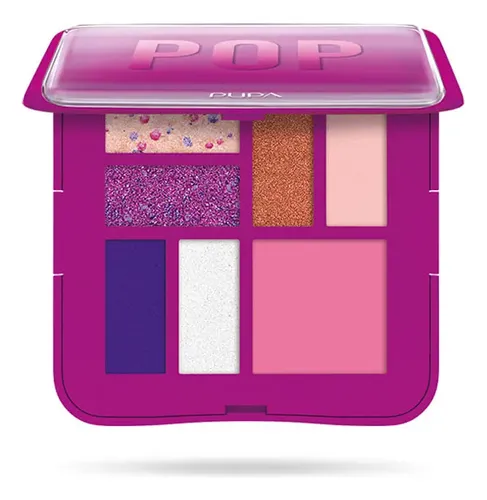 Sombras De Ojos Pupa Palette S Color Pop