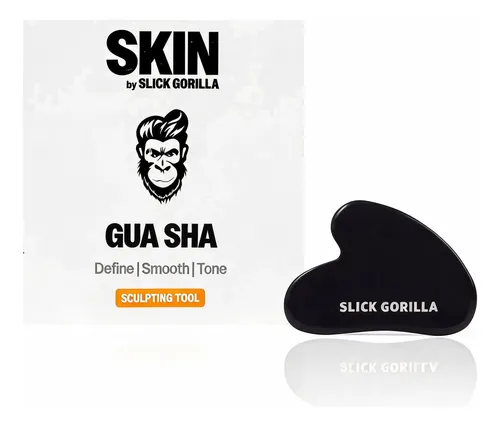 Herramienta Gua Sha Negra Facial Masajeador Sculpting