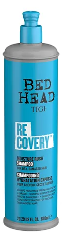 Shampoo Tigi Recovery Bed Head Hidratante Pelo Seco X 400 Ml