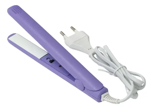Planchita Mini Para Flequillo Pelo Cartera O Viaje Colores