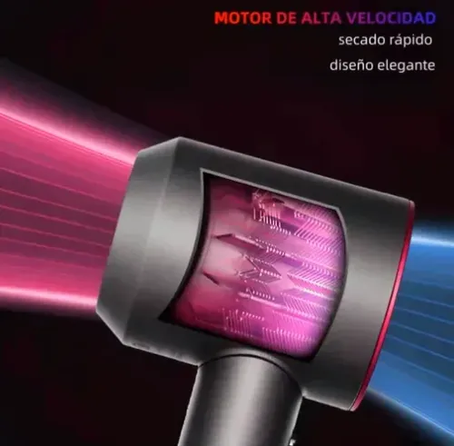Secador De Pelo Profesional Premium Frio Calor 3 Velocidades