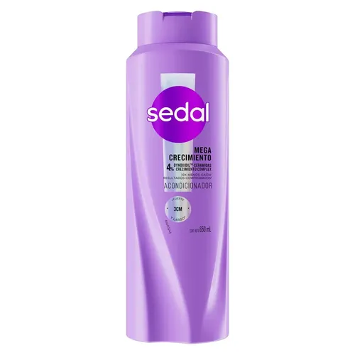 Acondicionador Sedal Mega Crecimiento 650ml