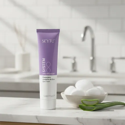 Crema Contorno Ojos Time-specialist Seytú Omnilife Antiedad