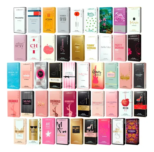 Perfume Femenino Millanel N°117 Por 100 Ml