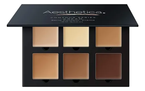Aesthetica Kit Contorno Y Iluminador Crema 217 G