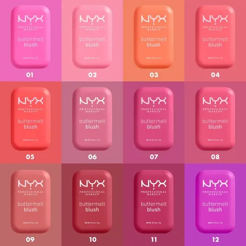 Maquillaje Profesional En Polvo Nyx Que Derrite Todo El Tras