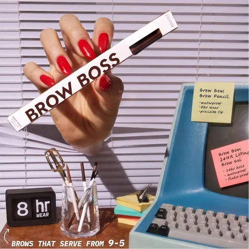 Lápiz De Cejas A Prueba De Agua Colourpop Brow Boss Rubio