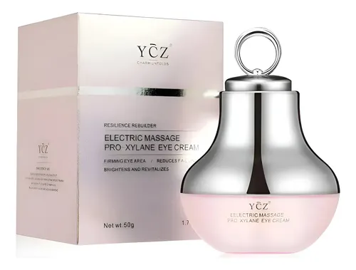 Crema De Ojos De Masaje Eléctrico Ycz Para Ojeras, 1uds