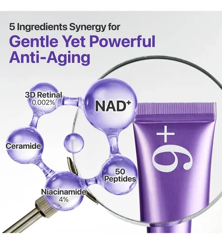 Numbuzin No.9 Nad+ Retinal Volumetox Contorno Ojos 20ml