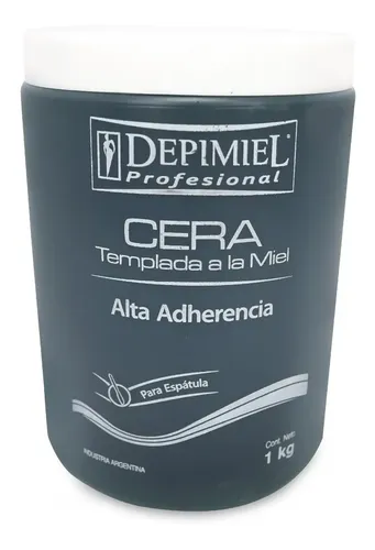 Cera Depilatoria Depimiel Descartable P/espatula  X 1kg