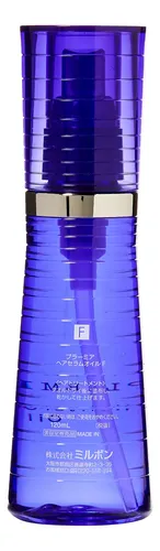 Sérum Capilar Milbon Plarmia F Oil 120 Ml Para Cabello Fino
