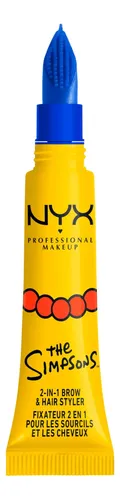 Gel Para Cejas Nyx Marge Simpson Mega Glue Transparente