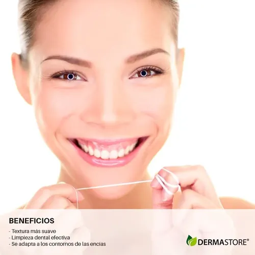 Hilo Dental Sustentable Biodegradable Yensen Dientes Floss