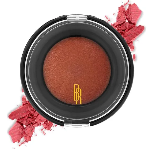 Rubor Horneado Artesanal Black Radiance 2 Piezas Warm Berry