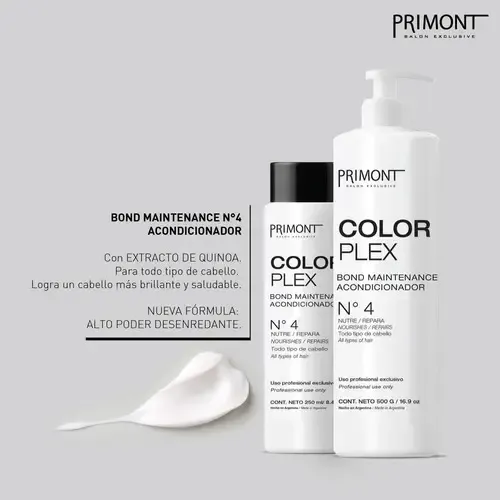 Acondicionador Color Plex N°4 X 250ml -primont