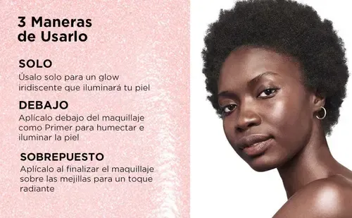 Primer Revlon Rose Glow Face Gloss