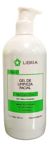 Libra Piel Mixta Gel + Vitam C + Loc Salicilica + Nutriprote