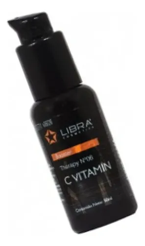 Booster Serum Vitamina C 10% Antioxidante 50ml Libra