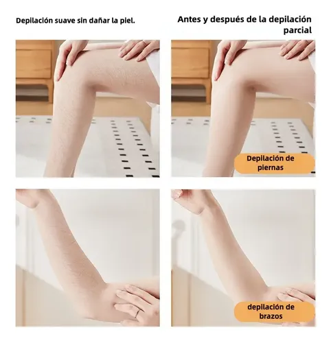 Depilador Físico Indoloro 2en1 Exfoliante Corporal Unisex
