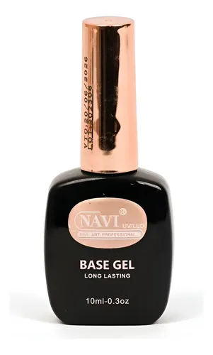 Base Coat Navi 10 Ml Semipermanente Gel Uv Led