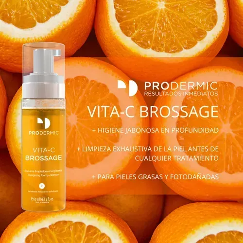 Vita-c Brossage 130ml Espuma Limpiadora Prodermic