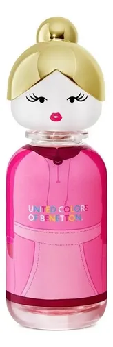 Benetton Sisterland Pink Raspberry Edt 80 Ml